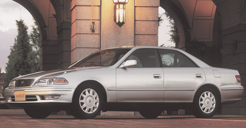 Illustration for article titled Dead: The Toyota Mark X
